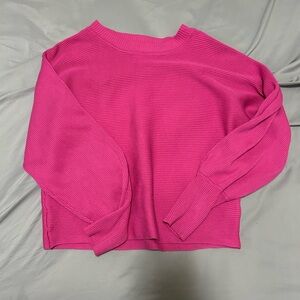 Women's Zara cropped sweater